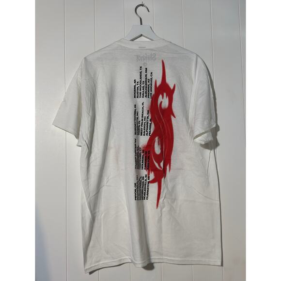 Slipknot T-Shirt Officially Licensed Concert Tour 2021 Knotfest Size Small - Picture 2 of 4